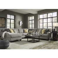 Cresson - Pewter 5 Pc. LAF Chaise Sectional