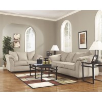 Darcy - Stone - Sofa & Loveseat
