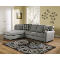 Zella - Charcoal 2 Pc. LAF Corner Chaise Sectional