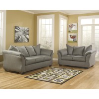 Darcy - Cobblestone - Sofa & Loveseat